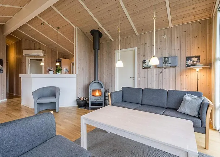 Ferienhaus 6 Person In Tarm